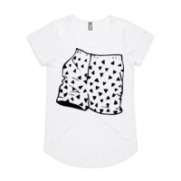 AS Colour - Women's 'Mali' Scoop Tee Thumbnail
