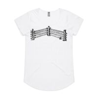 AS Colour - Women's 'Mali' Scoop Tee Thumbnail