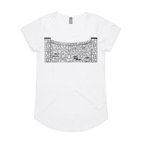 AS Colour - Women's 'Mali' Scoop Tee Thumbnail