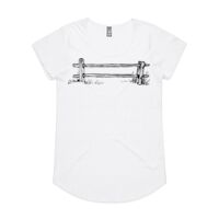 AS Colour - Women's 'Mali' Scoop Tee Thumbnail