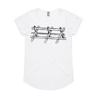 AS Colour - Women's 'Mali' Scoop Tee Thumbnail