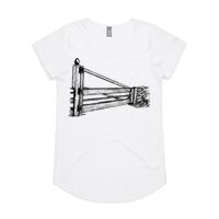 AS Colour - Women's 'Mali' Scoop Tee Thumbnail