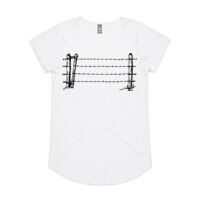 AS Colour - Women's 'Mali' Scoop Tee Thumbnail