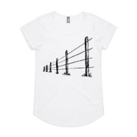 AS Colour - Women's 'Mali' Scoop Tee Thumbnail