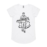 AS Colour - Women's 'Mali' Scoop Tee Thumbnail