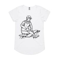 AS Colour - Women's 'Mali' Scoop Tee Thumbnail