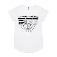 AS Colour - Women's 'Mali' Scoop Tee Thumbnail