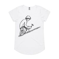 AS Colour - Women's 'Mali' Scoop Tee Thumbnail