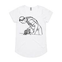 AS Colour - Women's 'Mali' Scoop Tee Thumbnail