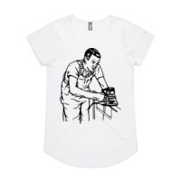 AS Colour - Women's 'Mali' Scoop Tee Thumbnail