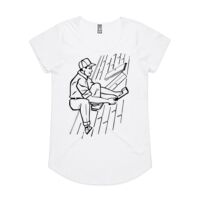 AS Colour - Women's 'Mali' Scoop Tee Thumbnail