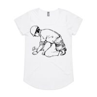 AS Colour - Women's 'Mali' Scoop Tee Thumbnail