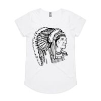 AS Colour - Women's 'Mali' Scoop Tee Thumbnail