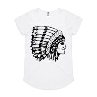 AS Colour - Women's 'Mali' Scoop Tee Thumbnail