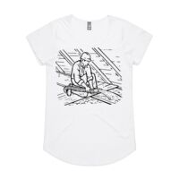 AS Colour - Women's 'Mali' Scoop Tee Thumbnail