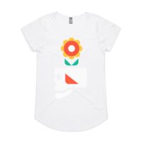 AS Colour - Women's 'Mali' Scoop Tee Thumbnail