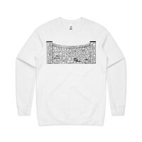 AS Colour - Crew Sweat - Unisex Thumbnail