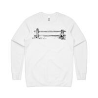 AS Colour - Crew Sweat - Unisex Thumbnail