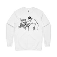 AS Colour - Crew Sweat - Unisex Thumbnail