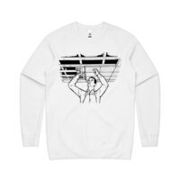 AS Colour - Crew Sweat - Unisex Thumbnail