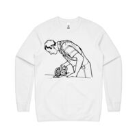 AS Colour - Crew Sweat - Unisex Thumbnail