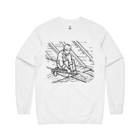 AS Colour - Crew Sweat - Unisex Thumbnail