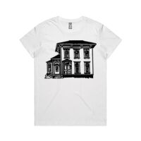 AS Colour - Women's Maple Crew Tee (Regular Fit) Thumbnail