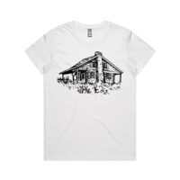 AS Colour - Women's Maple Crew Tee (Regular Fit) Thumbnail