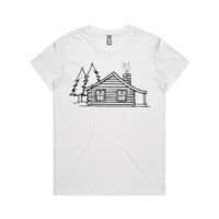 AS Colour - Women's Maple Crew Tee (Regular Fit) Thumbnail