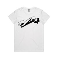 AS Colour - Women's Maple Crew Tee (Regular Fit) Thumbnail