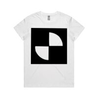 AS Colour - Women's Maple Crew Tee (Regular Fit) Thumbnail