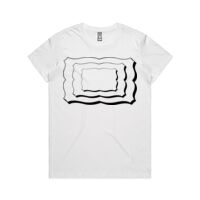 AS Colour - Women's Maple Crew Tee (Regular Fit) Thumbnail