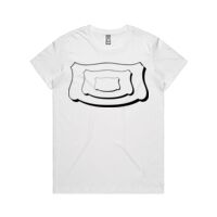AS Colour - Women's Maple Crew Tee (Regular Fit) Thumbnail