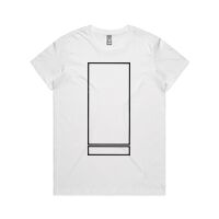 AS Colour - Women's Maple Crew Tee (Regular Fit) Thumbnail