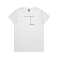 AS Colour - Women's Maple Crew Tee (Regular Fit) Thumbnail