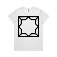 AS Colour - Women's Maple Crew Tee (Regular Fit) Thumbnail