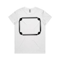 AS Colour - Women's Maple Crew Tee (Regular Fit) Thumbnail