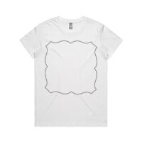 AS Colour - Women's Maple Crew Tee (Regular Fit) Thumbnail
