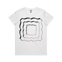 AS Colour - Women's Maple Crew Tee (Regular Fit) Thumbnail