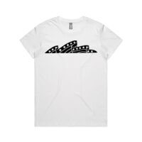 AS Colour - Women's Maple Crew Tee (Regular Fit) Thumbnail