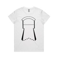 AS Colour - Women's Maple Crew Tee (Regular Fit) Thumbnail