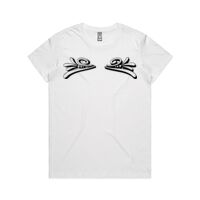 AS Colour - Women's Maple Crew Tee (Regular Fit) Thumbnail