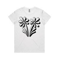 AS Colour - Women's Maple Crew Tee (Regular Fit) Thumbnail