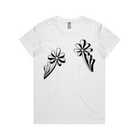 AS Colour - Women's Maple Crew Tee (Regular Fit) Thumbnail