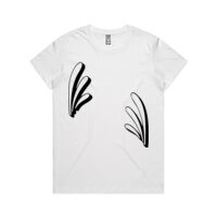 AS Colour - Women's Maple Crew Tee (Regular Fit) Thumbnail