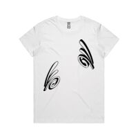 AS Colour - Women's Maple Crew Tee (Regular Fit) Thumbnail