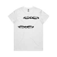 AS Colour - Women's Maple Crew Tee (Regular Fit) Thumbnail