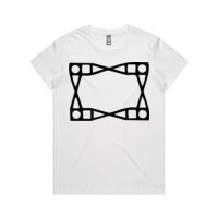 AS Colour - Women's Maple Crew Tee (Regular Fit) Thumbnail