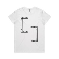 AS Colour - Women's Maple Crew Tee (Regular Fit) Thumbnail