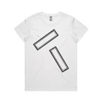 AS Colour - Women's Maple Crew Tee (Regular Fit) Thumbnail